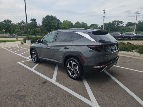 Certified 2024 Hyundai Tucson Limited AWD/4WD image 3