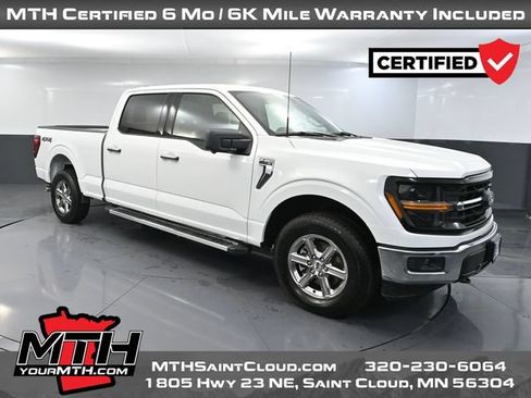 Used 2024 Ford F150 XLT w/ Tow/Haul Package AWD/4WD image 1