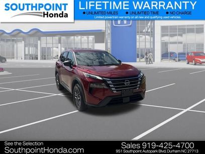 Used 2025 Nissan Rogue S
