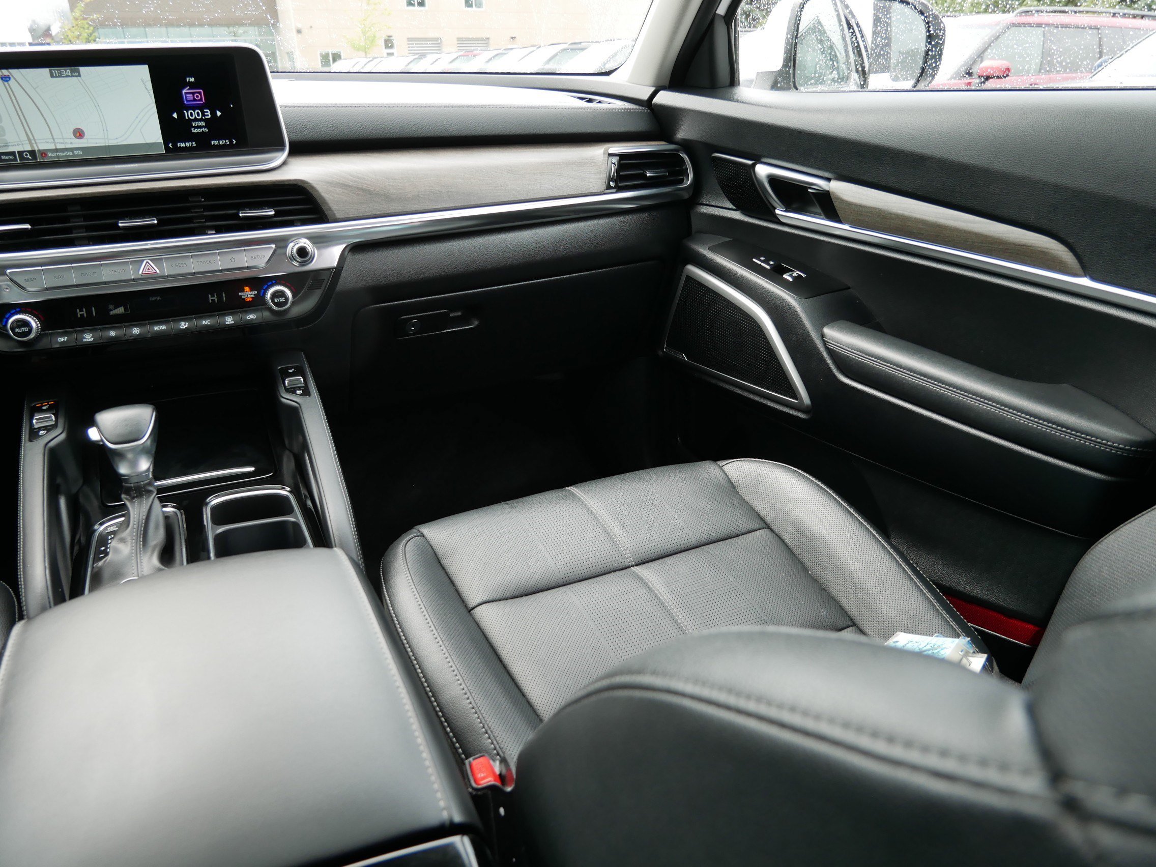 Used 2022 Kia Telluride EX w/ EX Premium Package FWD image 11