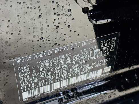 New 2026 Honda HR-V Sport image 37