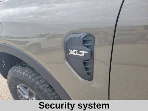 New 2025 Ford Ranger XLT w/ Equipment Group 301A High image 7