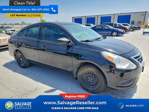 Used 2019 Nissan Versa S Plus FWD image 5