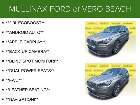 Used 2021 Lincoln Corsair FWD w/ Premium Package image 6