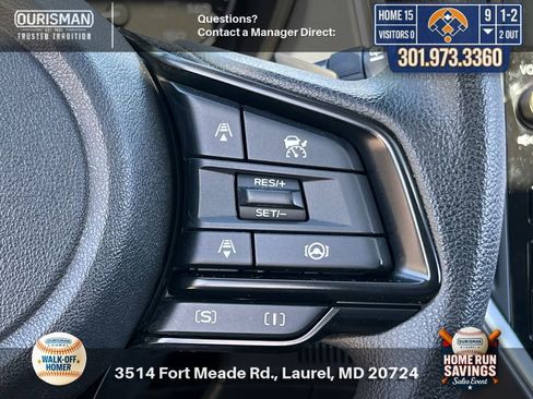 Used 2025 Subaru Crosstrek 2.0i Premium AWD/4WD image 23