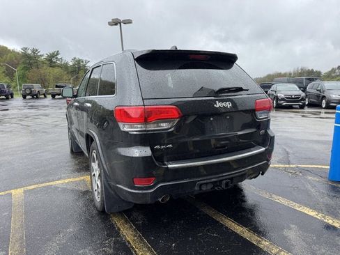 Used 2019 Jeep Grand Cherokee Overland AWD/4WD image 3