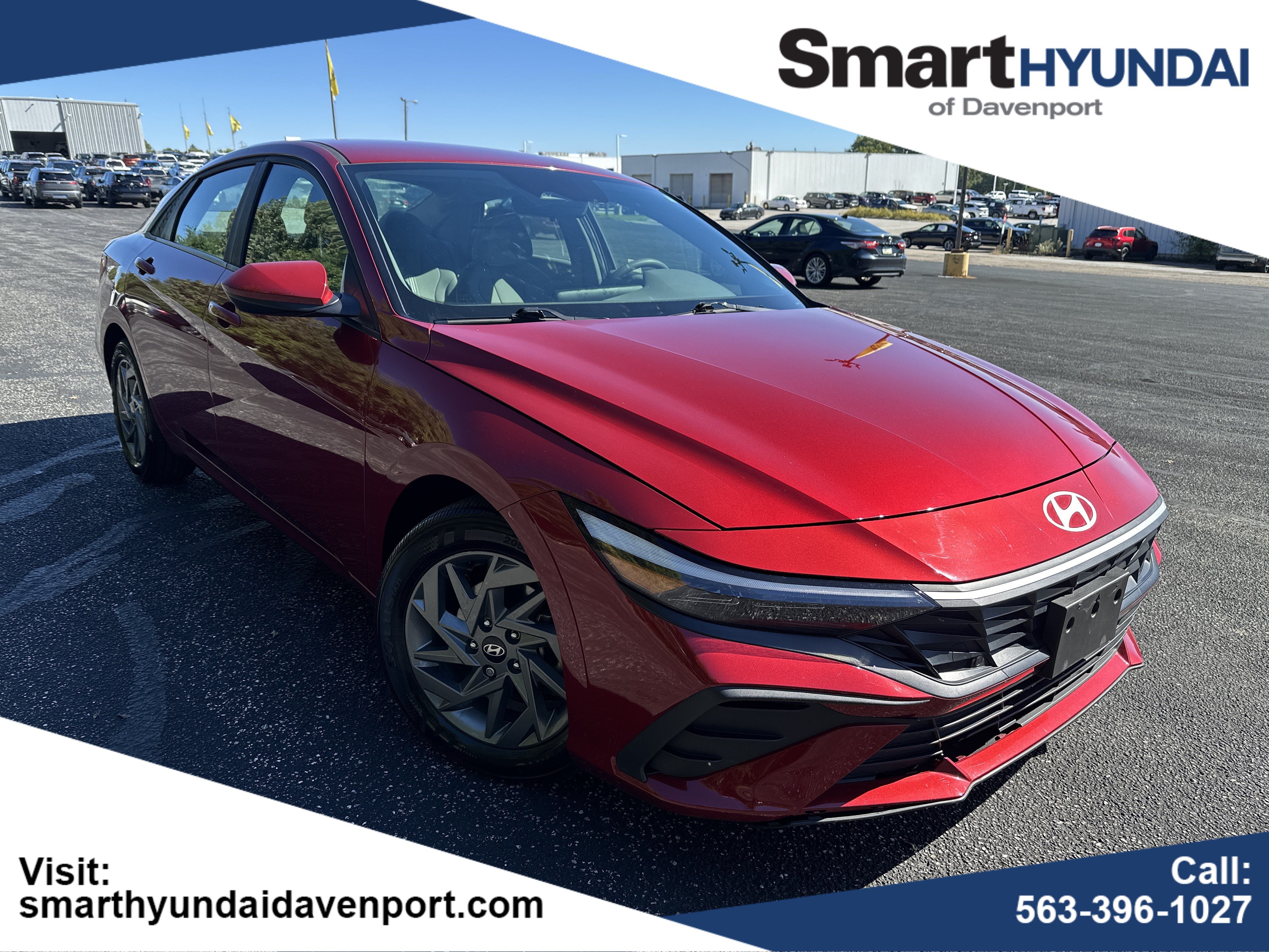 Certified 2024 Hyundai Elantra SEL FWD image 1
