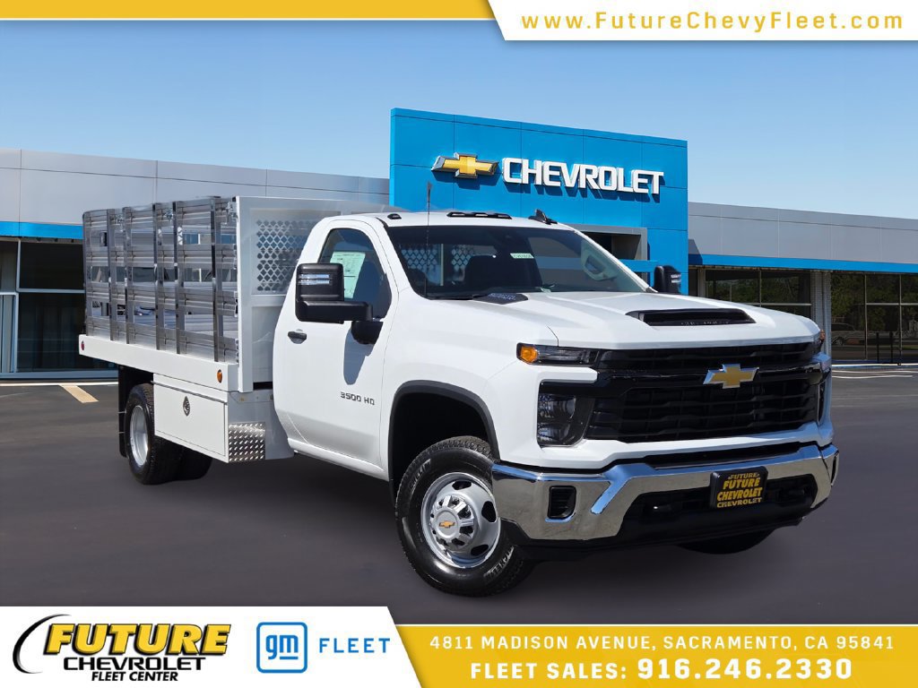 New 2026 Chevrolet Silverado 3500 W/T w/ WT Convenience Package AWD/4WD image 1