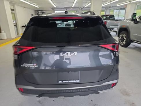 Certified 2024 Kia Sportage X-Line AWD/4WD image 4