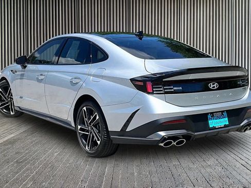 Certified 2026 Hyundai Sonata N Line FWD image 3