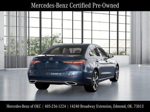 Certified 2025 Mercedes-Benz C 300 Sedan image 24