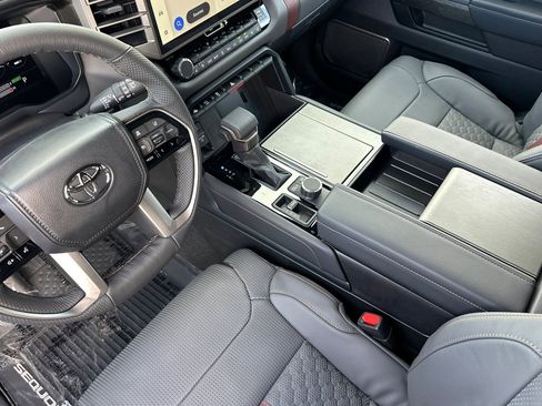 New 2026 Toyota Sequoia Capstone w/ TRD Performance Package (TMS) image 8