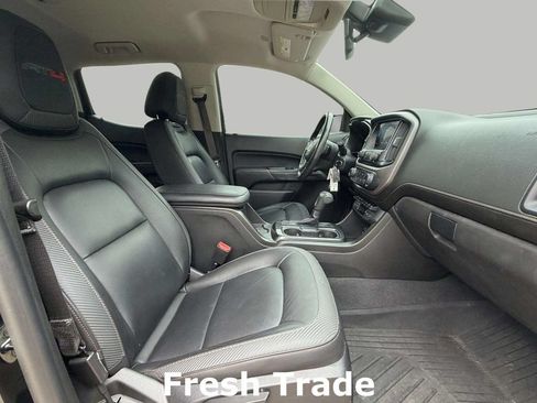 Used 2021 GMC Canyon AT4 w/ Driver Alert Package AWD/4WD image 10