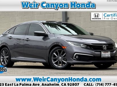 Certified 2021 Honda Civic EX-L
