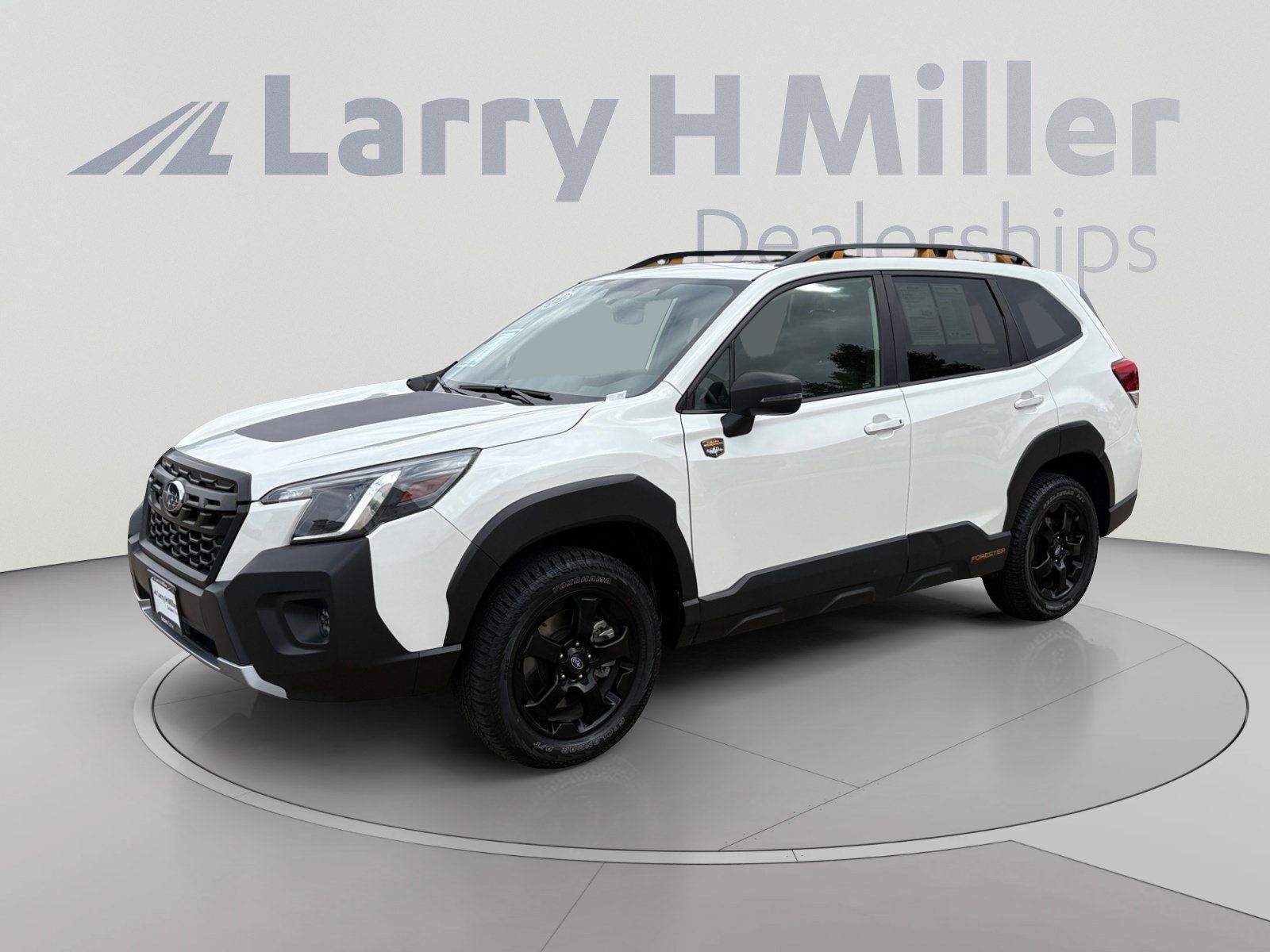 Certified 2024 Subaru Forester Wilderness AWD/4WD image 1