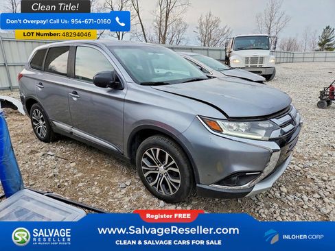 Used 2017 Mitsubishi Outlander ES FWD image 5