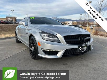 Used 2014 Mercedes-Benz CLS 63 AMG S-Model