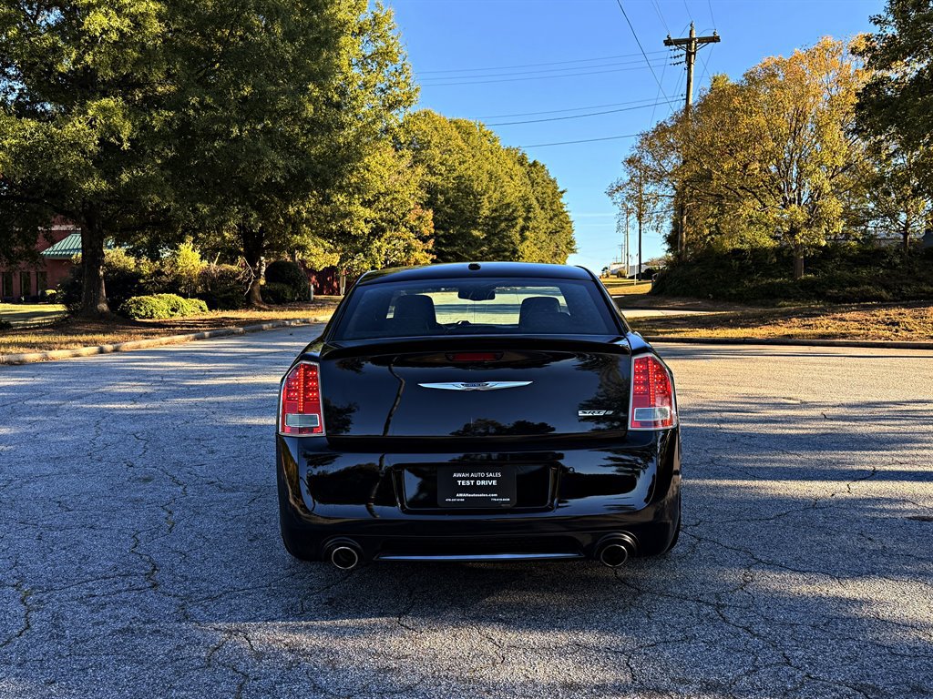 Used 2013 Chrysler 300 SRT8 w/ Harman Kardon Audio Group RWD image 6