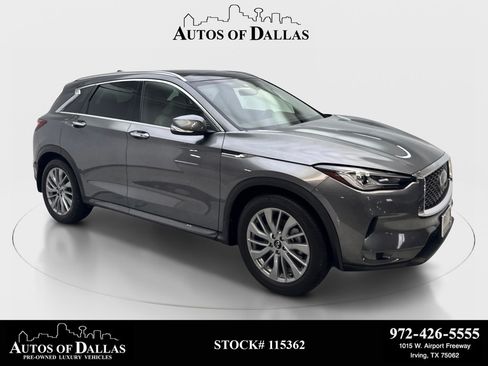 Used 2023 INFINITI QX50 Luxe FWD image 1