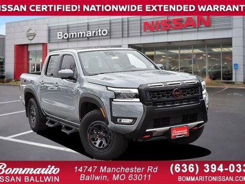 Certified 2025 Nissan Frontier PRO-4X w/ Pro Convenience Package AWD/4WD image 1