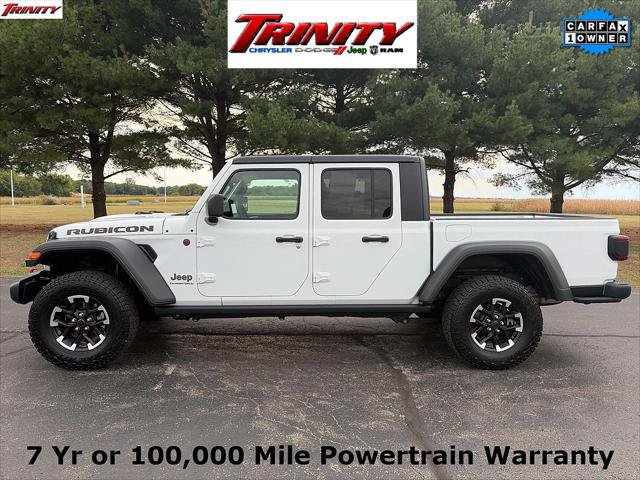 Certified 2026 Jeep Gladiator Rubicon AWD/4WD image 1