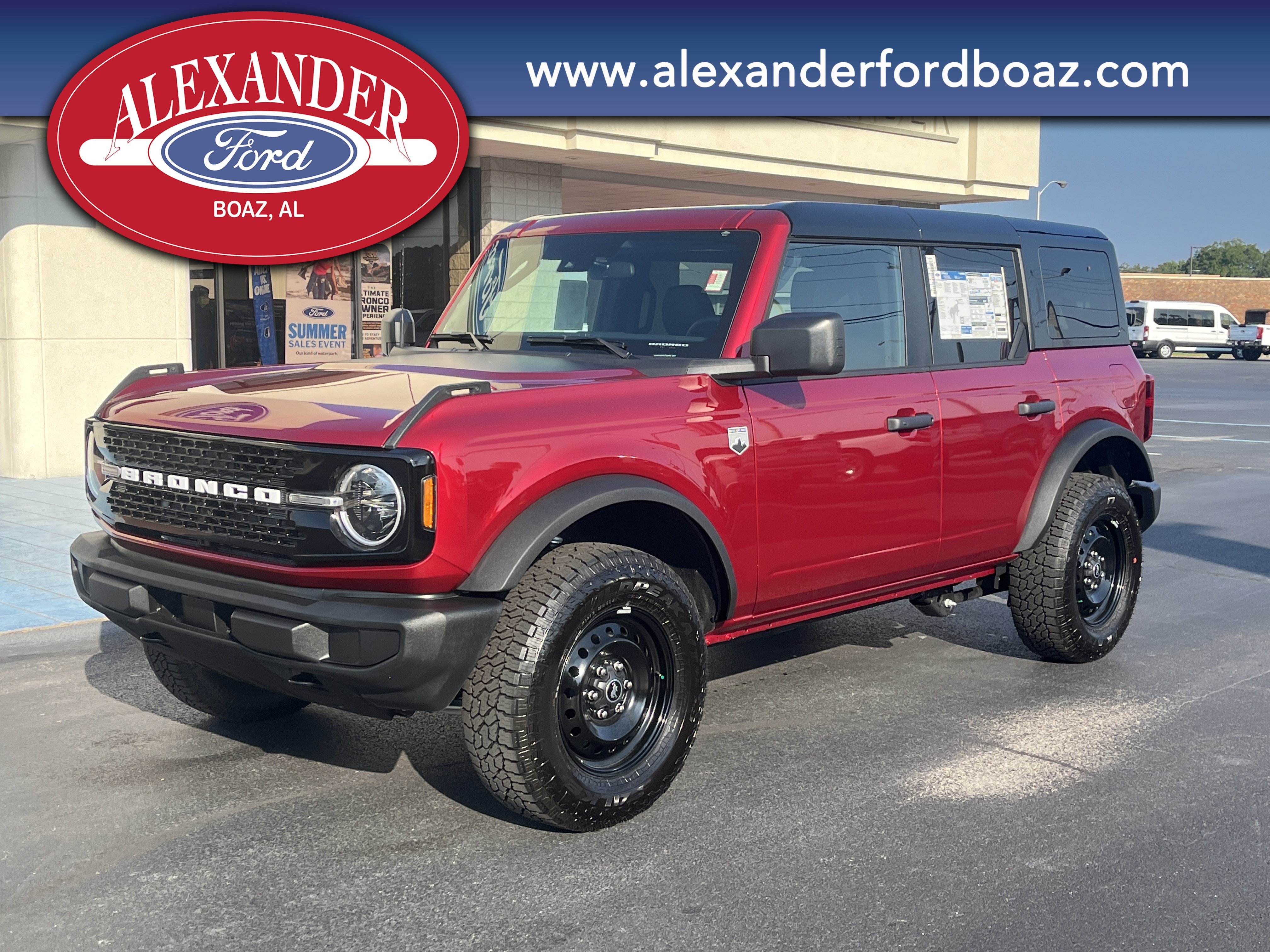 New 2026 Ford Bronco Big Bend AWD/4WD image 1