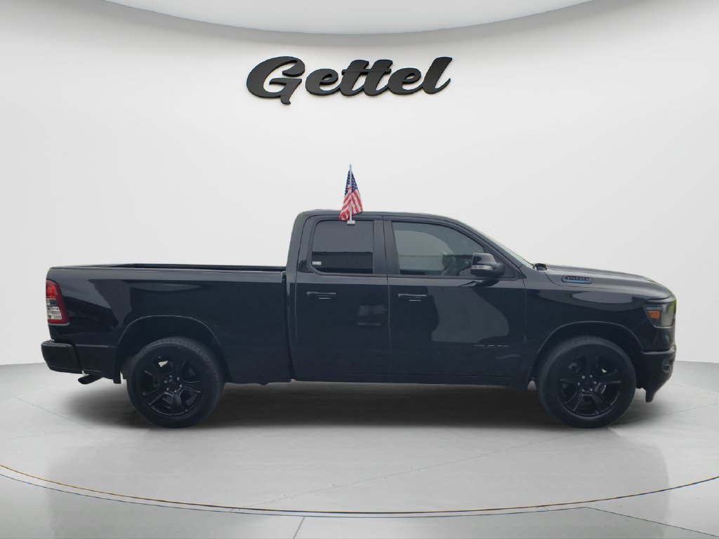 Used 2022 RAM 1500 Big Horn RWD image 4