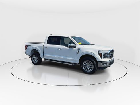 Certified 2025 Ford F150 Lariat w/ Equipment Group 501A Mid image 2