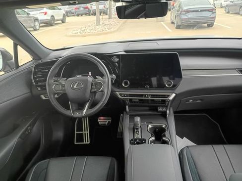 Used 2023 Lexus RX 500h F Sport w/ Accessory Package (Z1) AWD/4WD image 5
