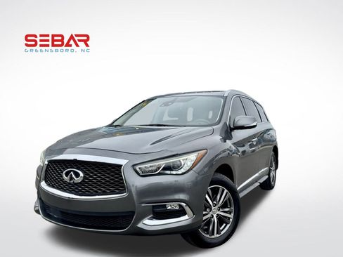 Used 2020 INFINITI QX60 Luxe w/ Essential Package image 1