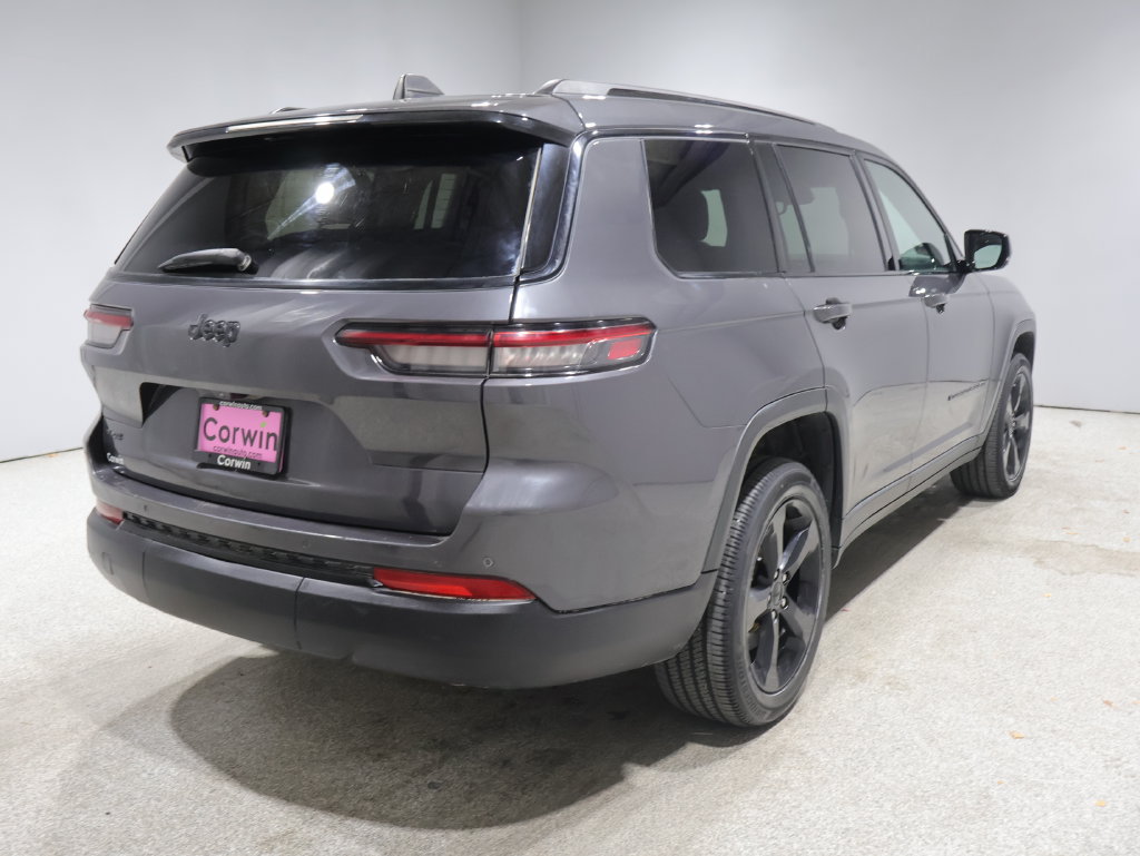 Used 2024 Jeep Grand Cherokee L Altitude AWD/4WD image 2