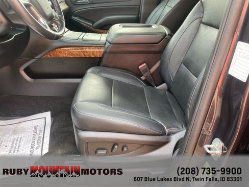 Used 2018 Chevrolet Tahoe Premier AWD/4WD image 12