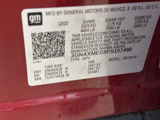 Used 2023 Chevrolet Equinox RS FWD image 31