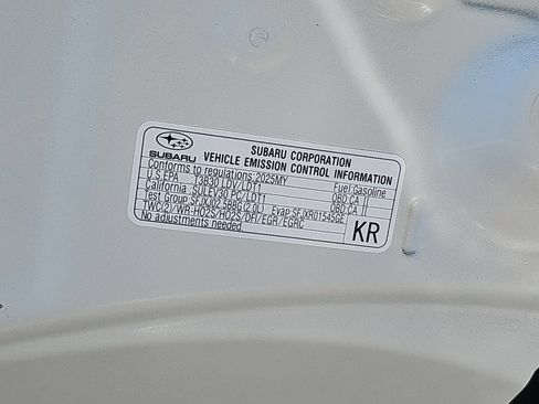 Certified 2025 Subaru Impreza 2.0i Sport AWD/4WD image 15
