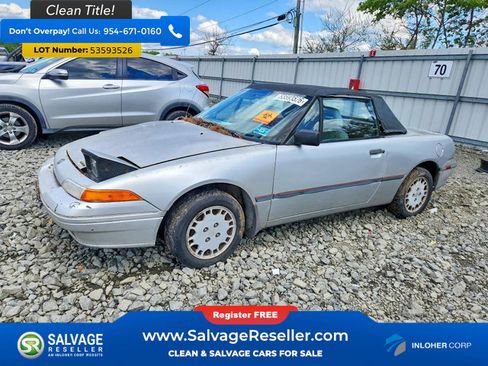 Used 1991 Mercury Capri FWD image 1