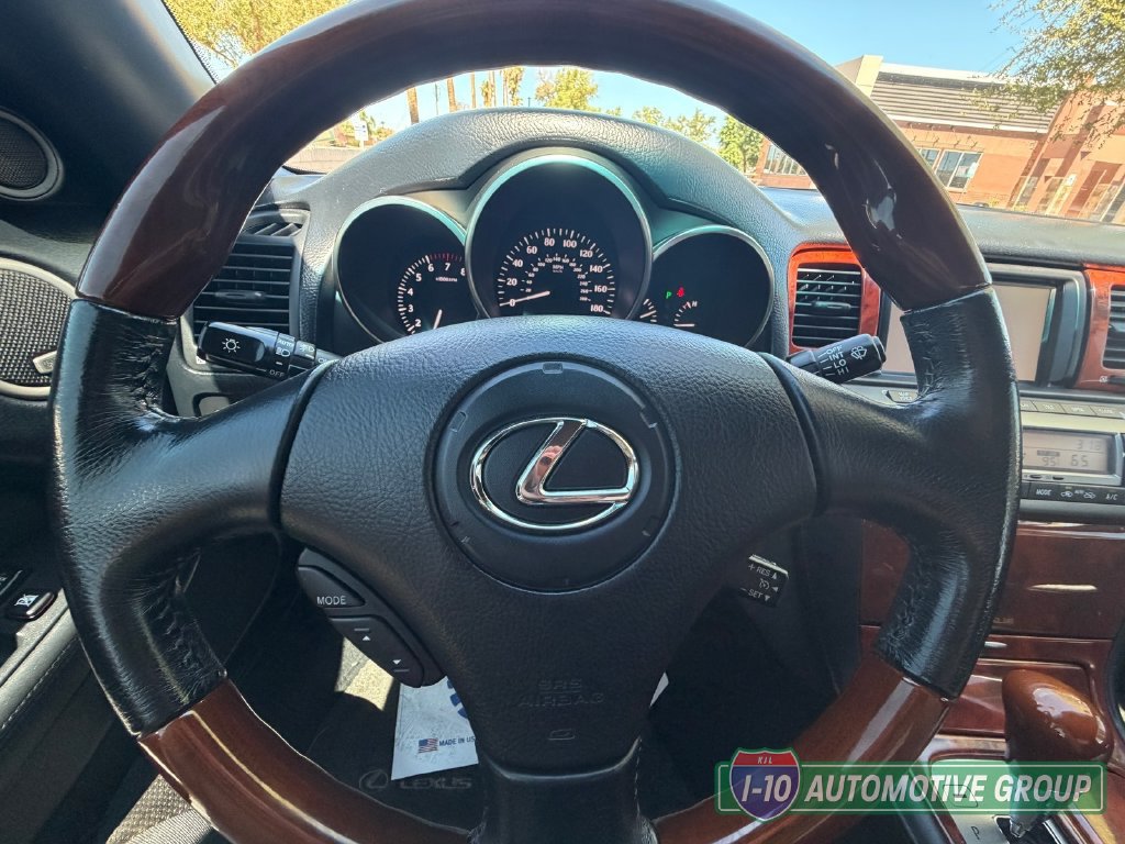 Used 2008 Lexus SC 430 Convertible w/ Preferred Accessory Pkg RWD image 20