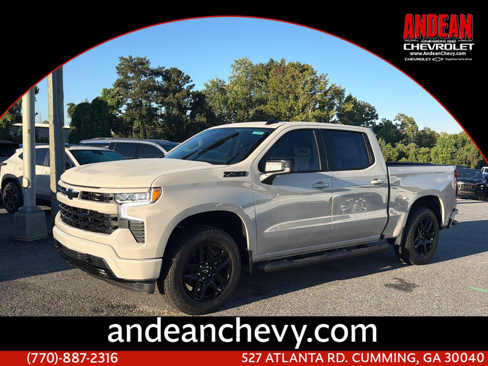New 2026 Chevrolet Silverado 1500 RST AWD/4WD image 1