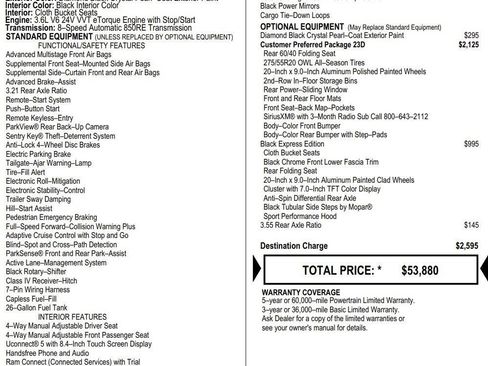 New 2026 RAM 1500 Express AWD/4WD image 2