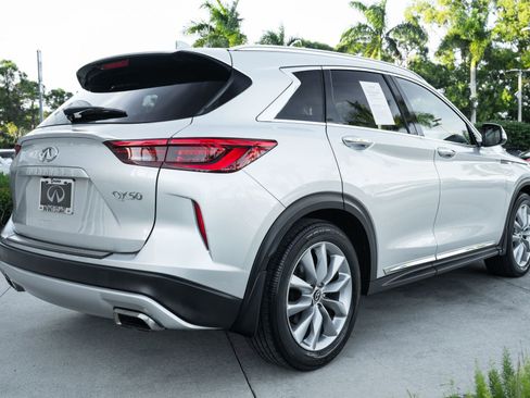 Used 2019 INFINITI QX50 Luxe w/ Navigation Package image 24