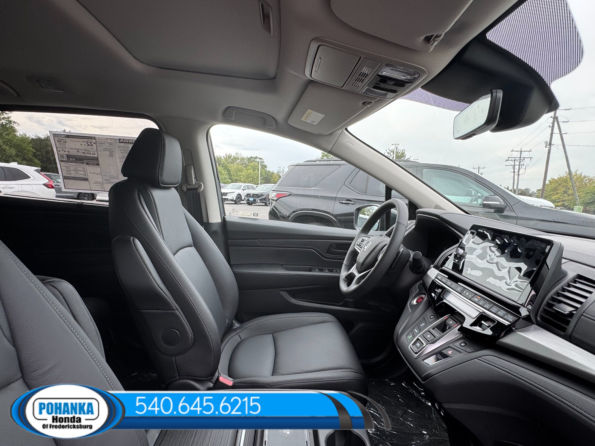 New 2027 Honda Odyssey EX-L image 44
