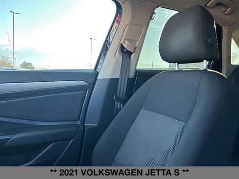 Used 2021 Volkswagen Jetta S w/ Driver Assistance Package image 25