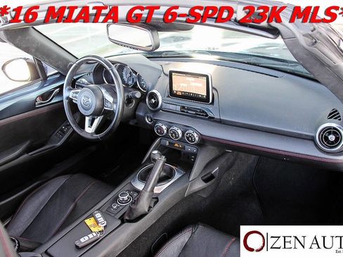 Used 2016 MAZDA MX-5 Miata Grand Touring image 22