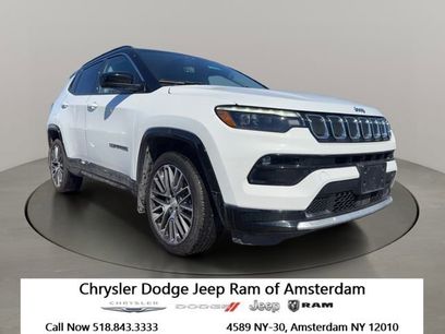 Used 2022 Jeep Compass Limited w/ Elite Group