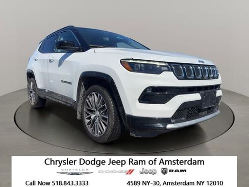 Used 2022 Jeep Compass Limited w/ Elite Group image 1