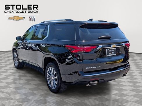 Used 2023 Chevrolet Traverse Premier w/ LPO, Floor Liner Package AWD/4WD image 3