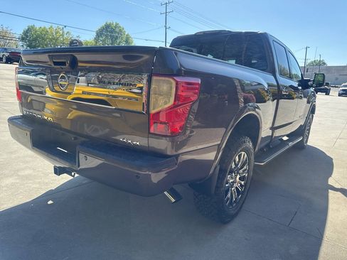 Used 2016 Nissan Titan Platinum Reserve AWD/4WD image 5