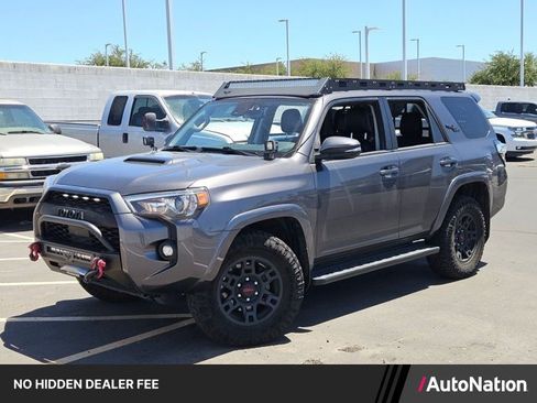 Used 2021 Toyota 4Runner TRD Off-Road Premium AWD/4WD image 1