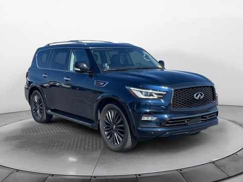 Used 2022 INFINITI QX80 Premium Select w/ Cargo Package image 7