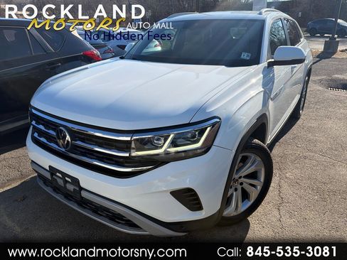 Used 2020 Volkswagen Atlas Cross Sport SEL image 1