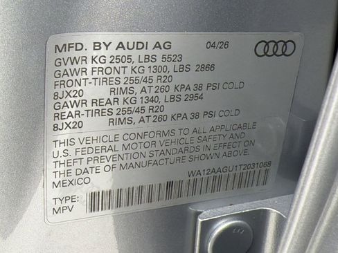 New 2026 Audi Q5 Premium AWD/4WD image 18